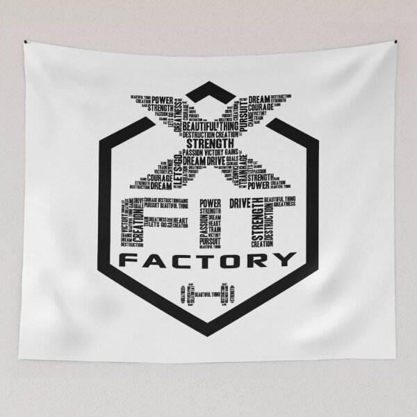 Item preview,  X-Fit Factory Black Logo designed and sold by JAXTHTYRE.