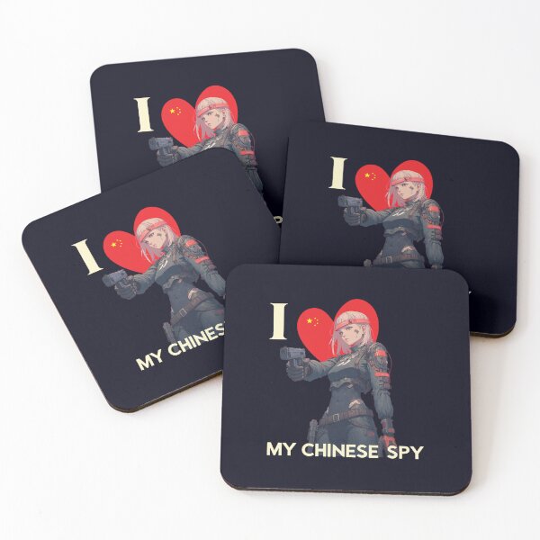 Item preview, I Love My Chinese Spy TikTok  designed and sold by PleasantValley.
