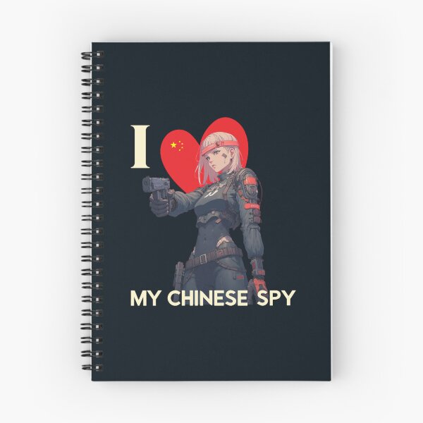 Item preview, I Love My Chinese Spy TikTok  designed and sold by PleasantValley.