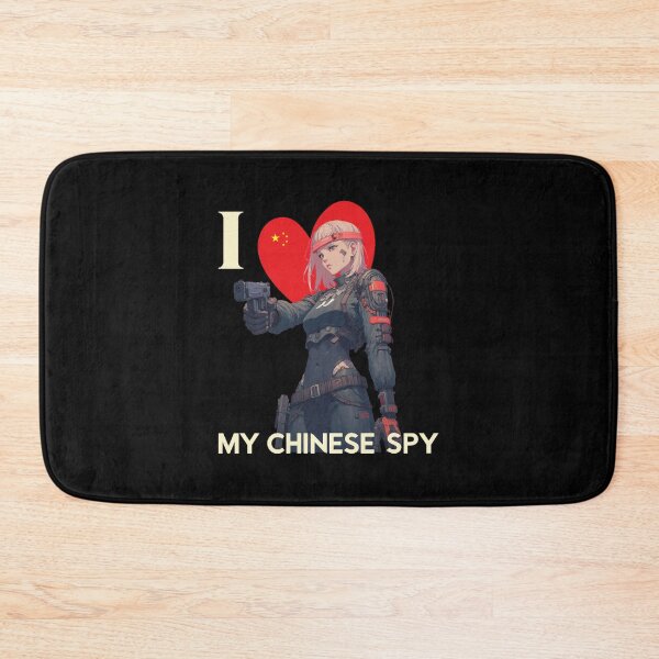 Item preview, I Love My Chinese Spy TikTok  designed and sold by PleasantValley.