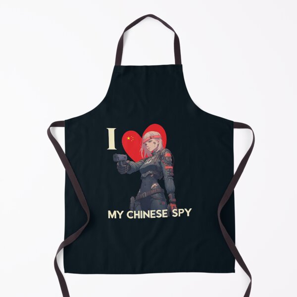 Item preview, I Love My Chinese Spy TikTok  designed and sold by PleasantValley.