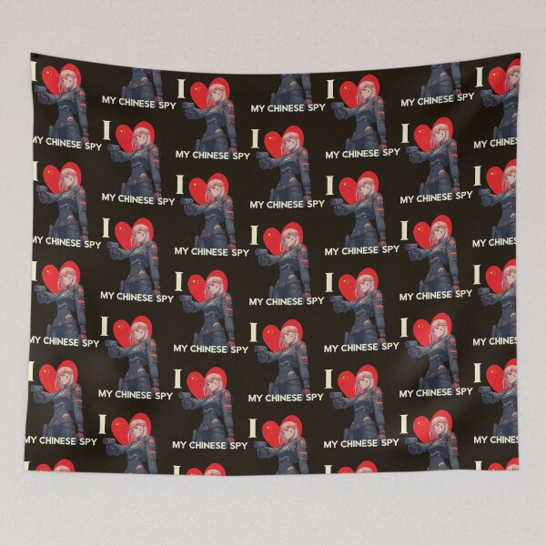 Item preview, I Love My Chinese Spy TikTok  designed and sold by PleasantValley.