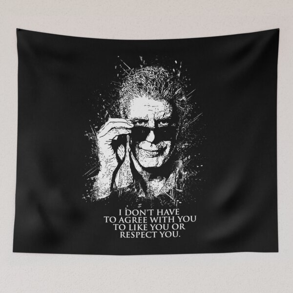 Item preview, anthony bourdain quotes designed and sold by levidllia.