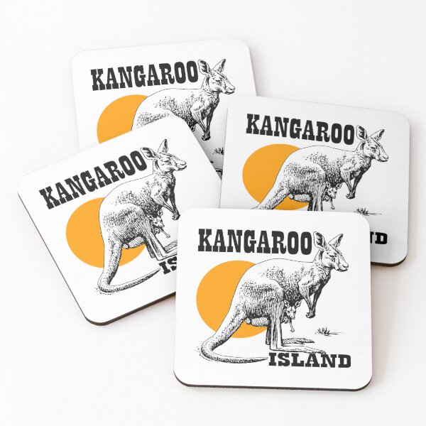 Item preview, KANGAROO ISLAND 	 	 designed and sold by ssqovsclqy96.