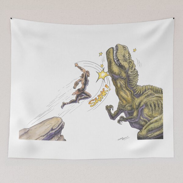 Item preview, Dino Puncher - T-Rex Upper Cut designed and sold by SnakeArtist.