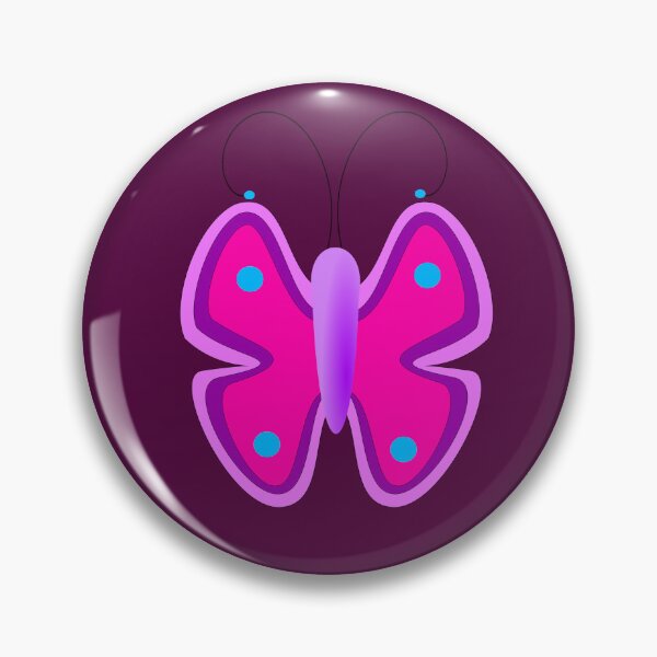 Item preview, A coloful cute butterfly designed and sold by halazidan.