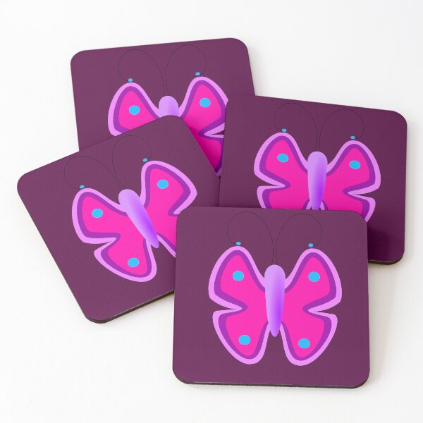 Item preview, A coloful cute butterfly designed and sold by halazidan.