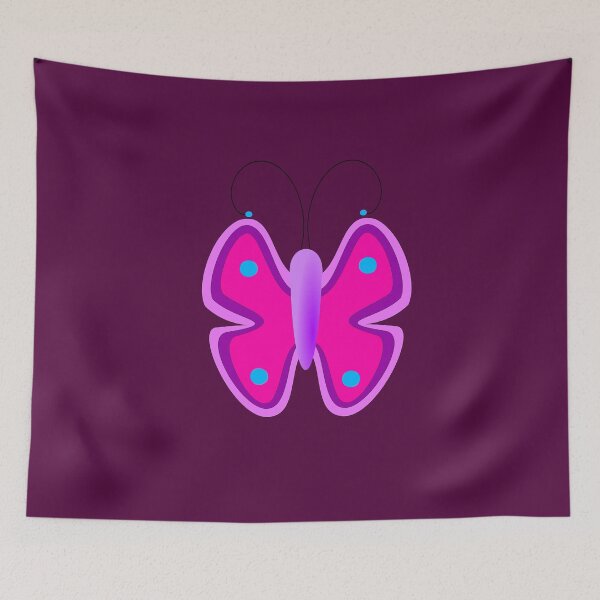 Item preview, A coloful cute butterfly designed and sold by halazidan.