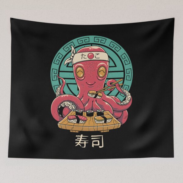 Item preview, Octo Sushi Bar Classic 		 designed and sold by elxukoizn83.