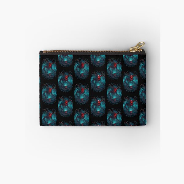 Item preview, Evil Digital Virus Emerging From Laptop Chaos designed and sold by ArtComixHaven.