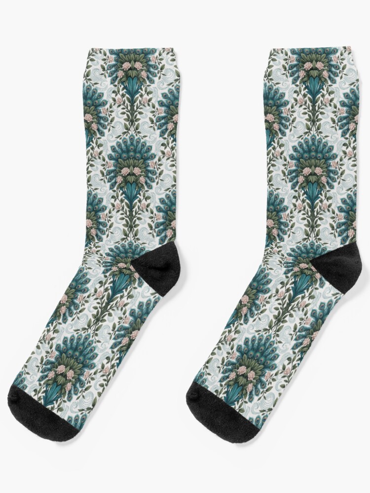 Aurelian Heritage Print – Socks
