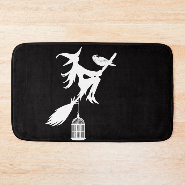 Item preview, Flying Witch (HALLOWEEN) designed and sold by Pansyvania.