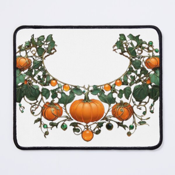 Item preview, Pumpkin Collar – Halloween Statement Necklace designed and sold by Antik by Schulz.