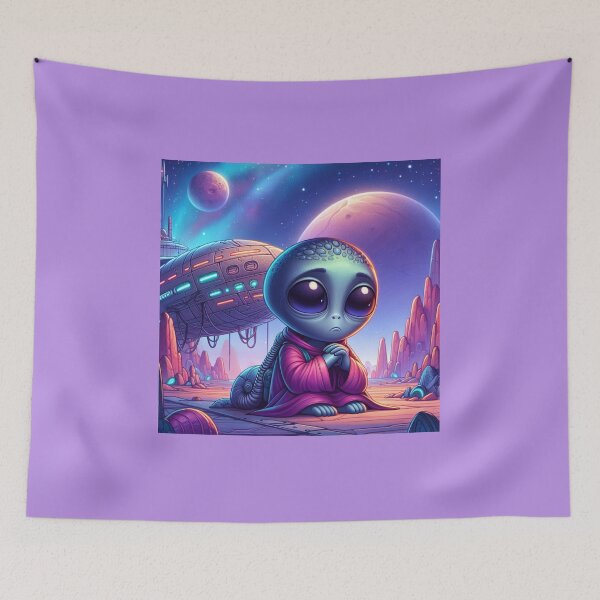 Item preview, SADNESS IN OUTER SPACE designed and sold by Catalina Kate.