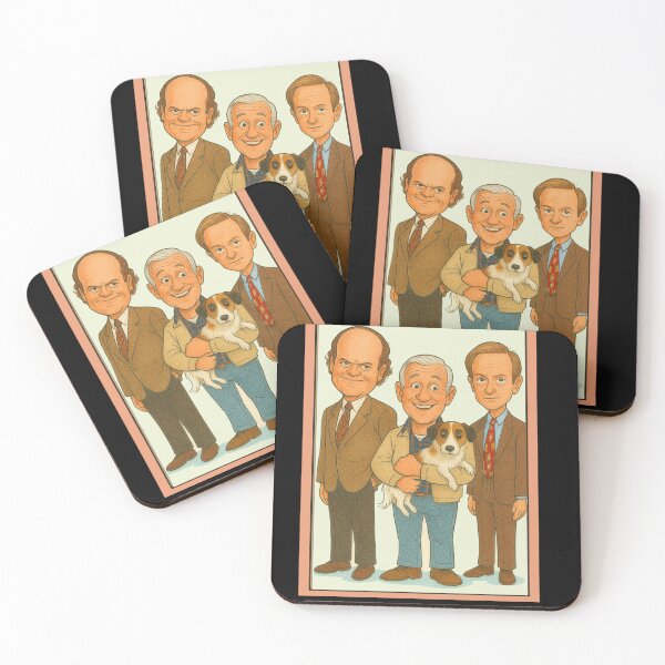 Item preview, Sitcom Legends: The Crane Boys designed and sold by halibutgoatramb.