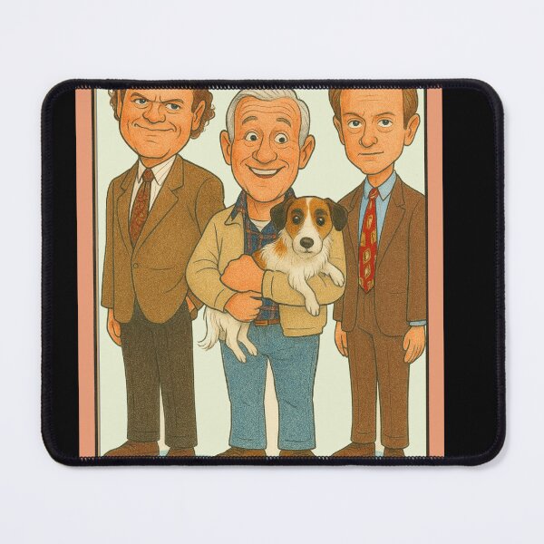 Item preview, Sitcom Legends: The Crane Boys designed and sold by halibutgoatramb.
