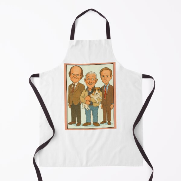 Item preview, Sitcom Legends: The Crane Boys designed and sold by halibutgoatramb.