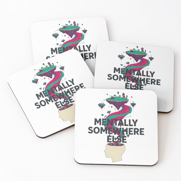 Item preview, Mentally Somewhere Else designed and sold by MonoArt MA.