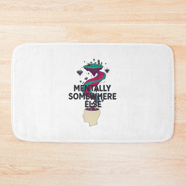 Item preview, Mentally Somewhere Else designed and sold by MonoArt MA.
