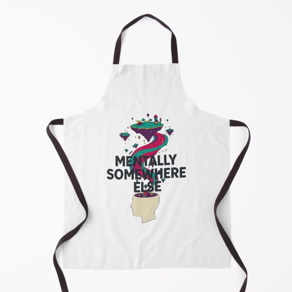 Item preview, Mentally Somewhere Else designed and sold by MonoArt MA.