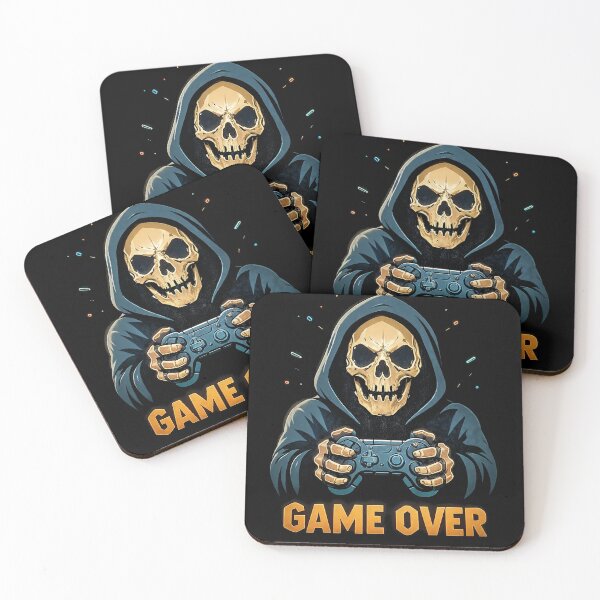 Item preview, Game Over Classic – Gamer Statement Logo designed and sold by Unikat.SE.