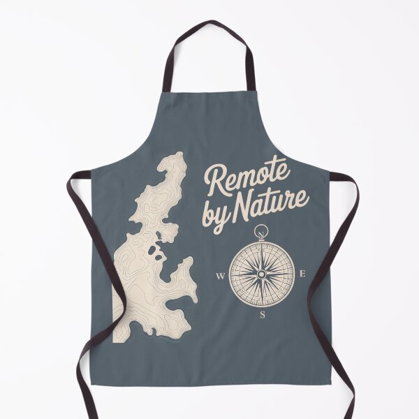 Item preview, Isle Royale Map Lines Remote by Nature designed and sold by Blok45.