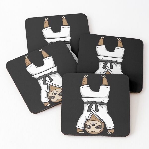 Item preview, Karate Sloth Master – Funny Martial Arts designed and sold by ArtsMichalShop.