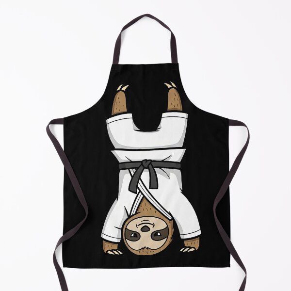 Item preview, Karate Sloth Master – Funny Martial Arts designed and sold by ArtsMichalShop.
