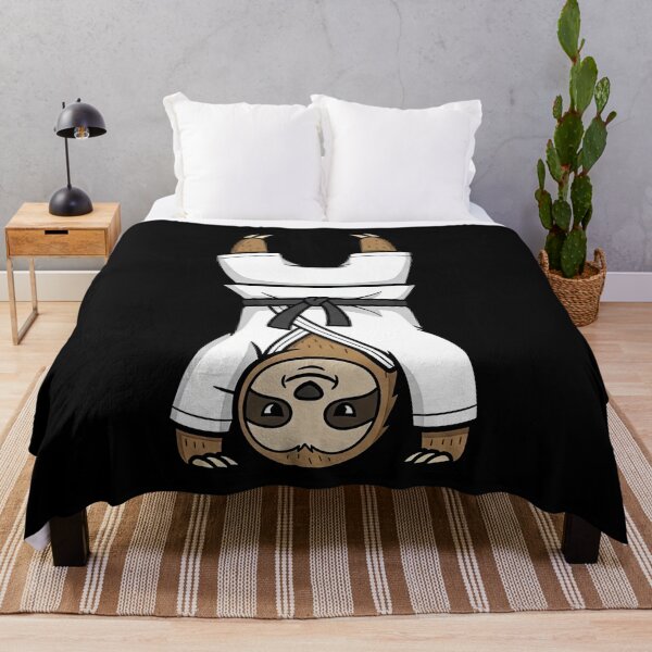Item preview, Karate Sloth Master – Funny Martial Arts designed and sold by ArtsMichalShop.