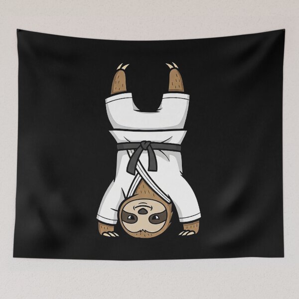 Item preview, Karate Sloth Master – Funny Martial Arts designed and sold by ArtsMichalShop.