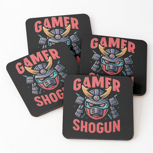Item preview, Gamer Shogun – Samurai Gaming Art designed and sold by Unikat.SE.