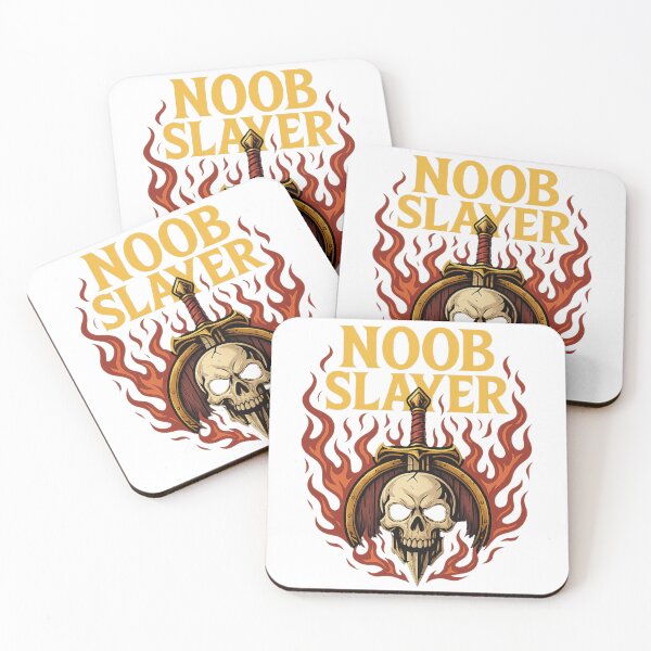 Item preview, Noob Slayer – Epic RPG Gamer Shirt Funny designed and sold by YiujiDesign.