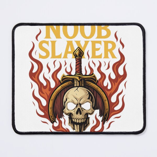 Item preview, Noob Slayer – Epic RPG Gamer Shirt Funny designed and sold by YiujiDesign.