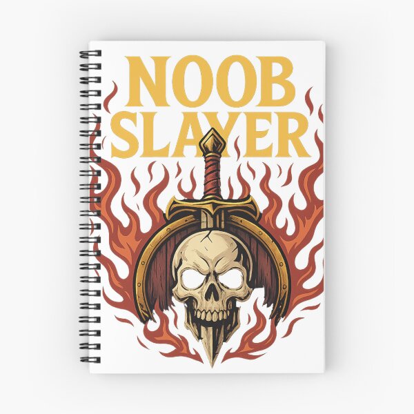 Item preview, Noob Slayer – Epic RPG Gamer Shirt Funny designed and sold by YiujiDesign.