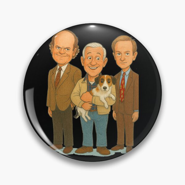 Item preview, Sitcom Legends: The Crane Boys designed and sold by halibutgoatramb.