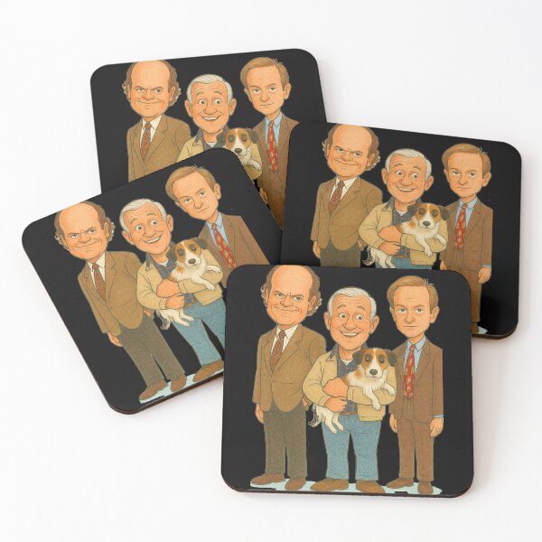 Item preview, Sitcom Legends: The Crane Boys designed and sold by halibutgoatramb.