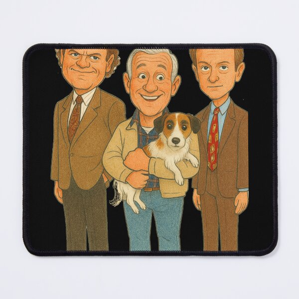 Item preview, Sitcom Legends: The Crane Boys designed and sold by halibutgoatramb.