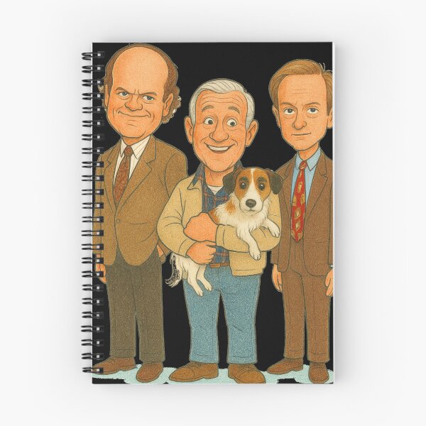 Item preview, Sitcom Legends: The Crane Boys designed and sold by halibutgoatramb.