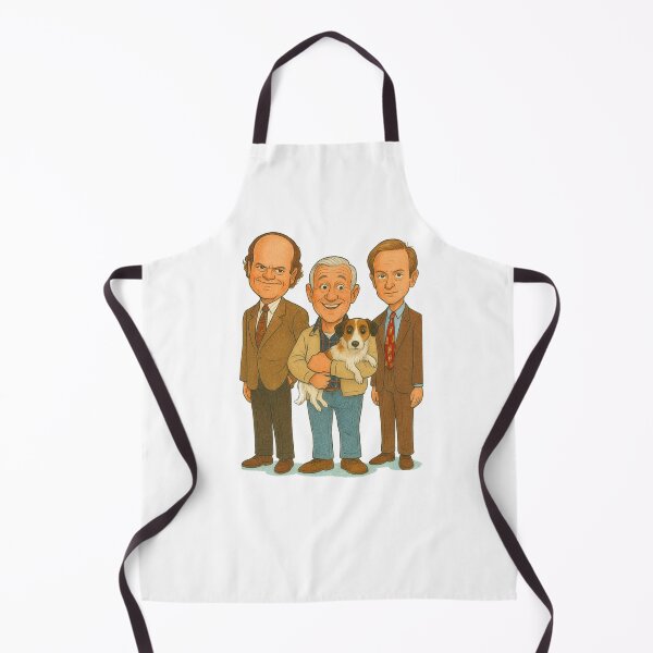 Item preview, Sitcom Legends: The Crane Boys designed and sold by halibutgoatramb.