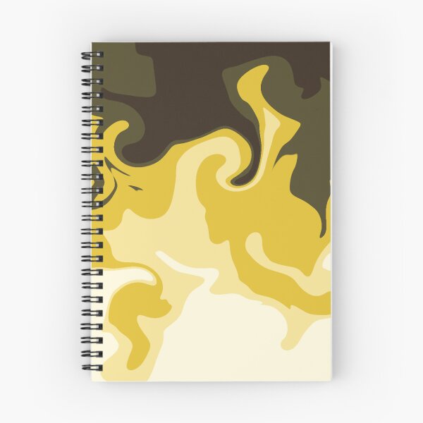 Item preview, Lava Flow Art No.6 designed and sold by NUMBER FOUR.