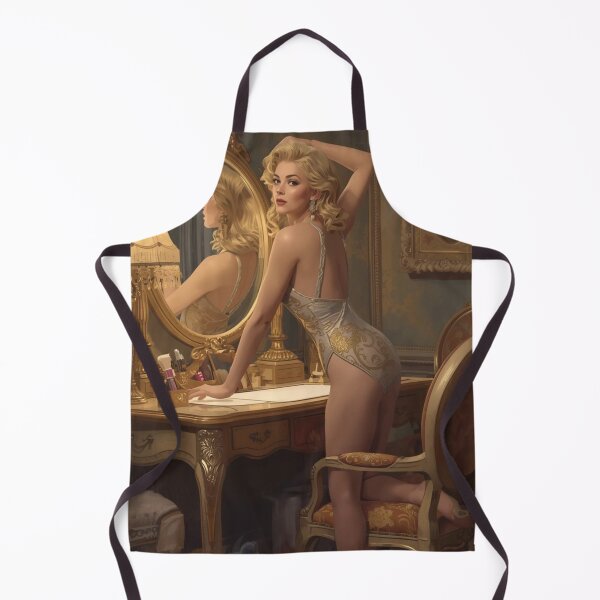 Item preview, Golden Age Glamour: Pin-Up Vanity designed and sold by Pigmentra.