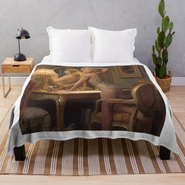 Item preview, Golden Age Glamour: Pin-Up Vanity designed and sold by Pigmentra.