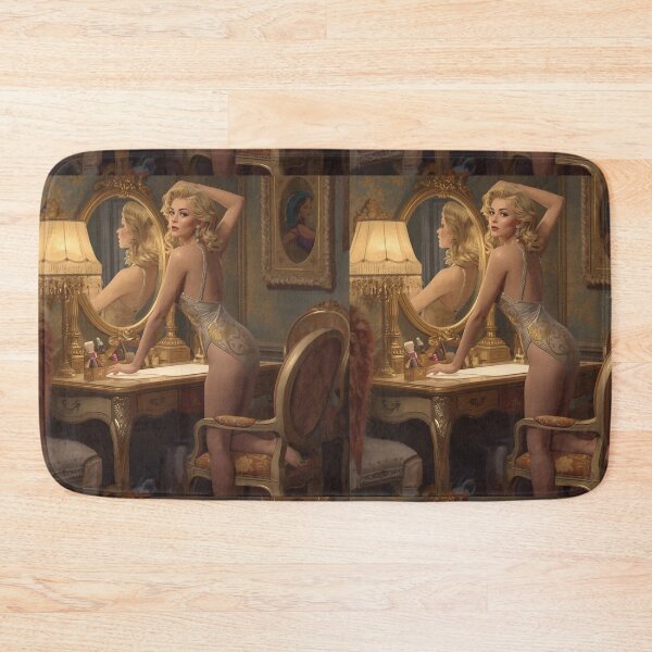 Item preview, Golden Age Glamour: Pin-Up Vanity designed and sold by Pigmentra.