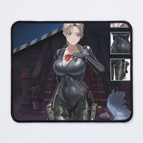 Item preview, Jill Valentine Battle Suit Official poster, Nikke Goddess of victory designed and sold by Astral Drop.