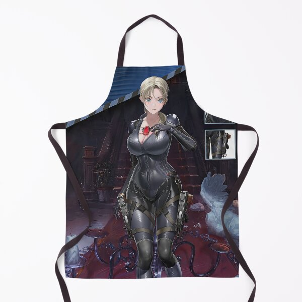Item preview, Jill Valentine Battle Suit Official poster, Nikke Goddess of victory designed and sold by Astral Drop.