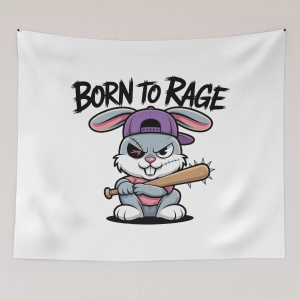Item preview, Raging Rabbit designed and sold by KJMPX.