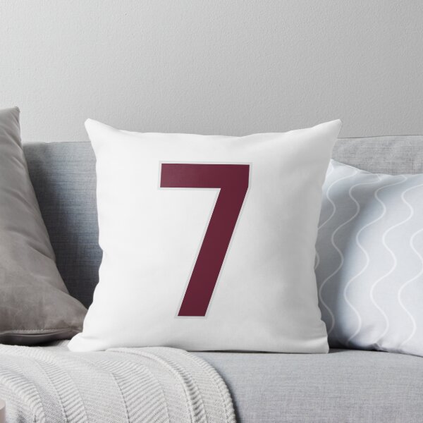 Item preview, "Number 7 Bold Design - Collegiate Numbers, Varsity Style, Personalized Monogram Art" designed and sold by artworkathome.