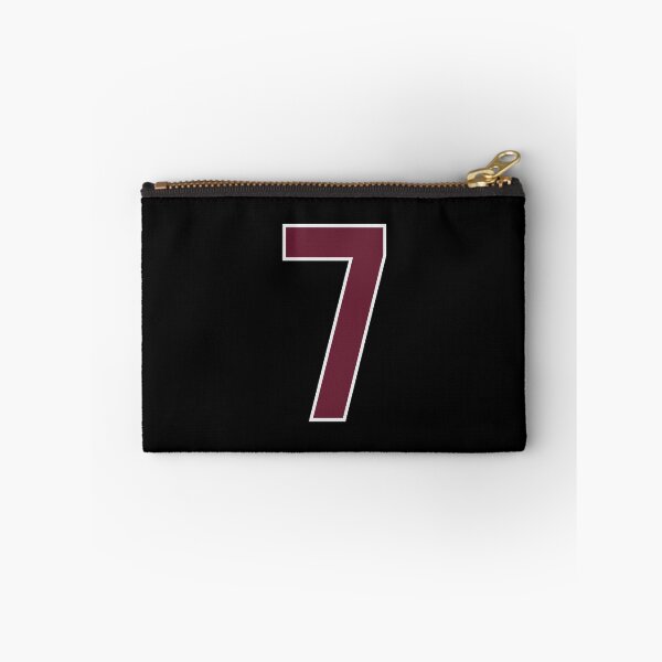 Item preview, "Number 7 Bold Design - Collegiate Numbers, Varsity Style, Personalized Monogram Art" designed and sold by artworkathome.