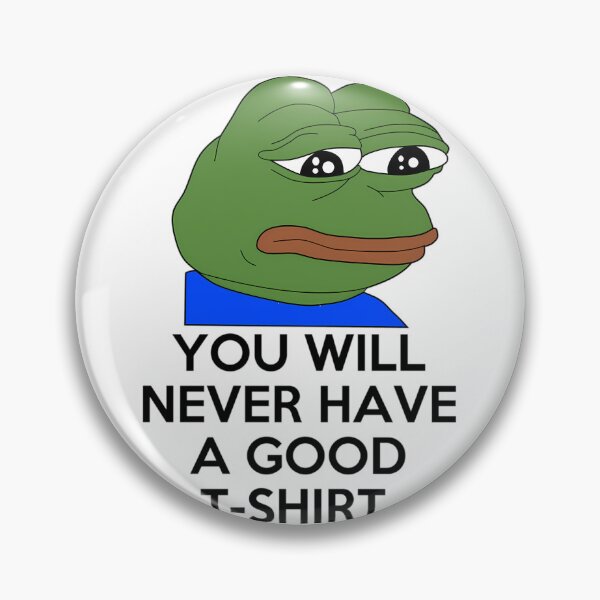 Item preview, Feels Bad Man  	 designed and sold by acivjlmqmj35.