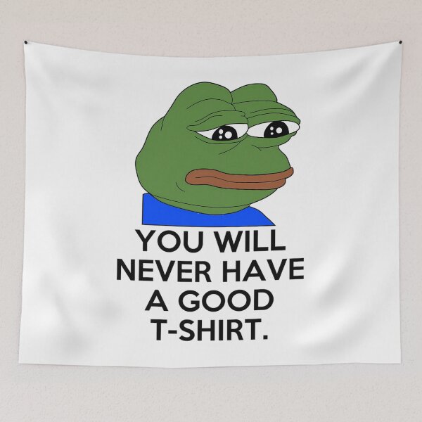 Item preview, Feels Bad Man  	 designed and sold by acivjlmqmj35.